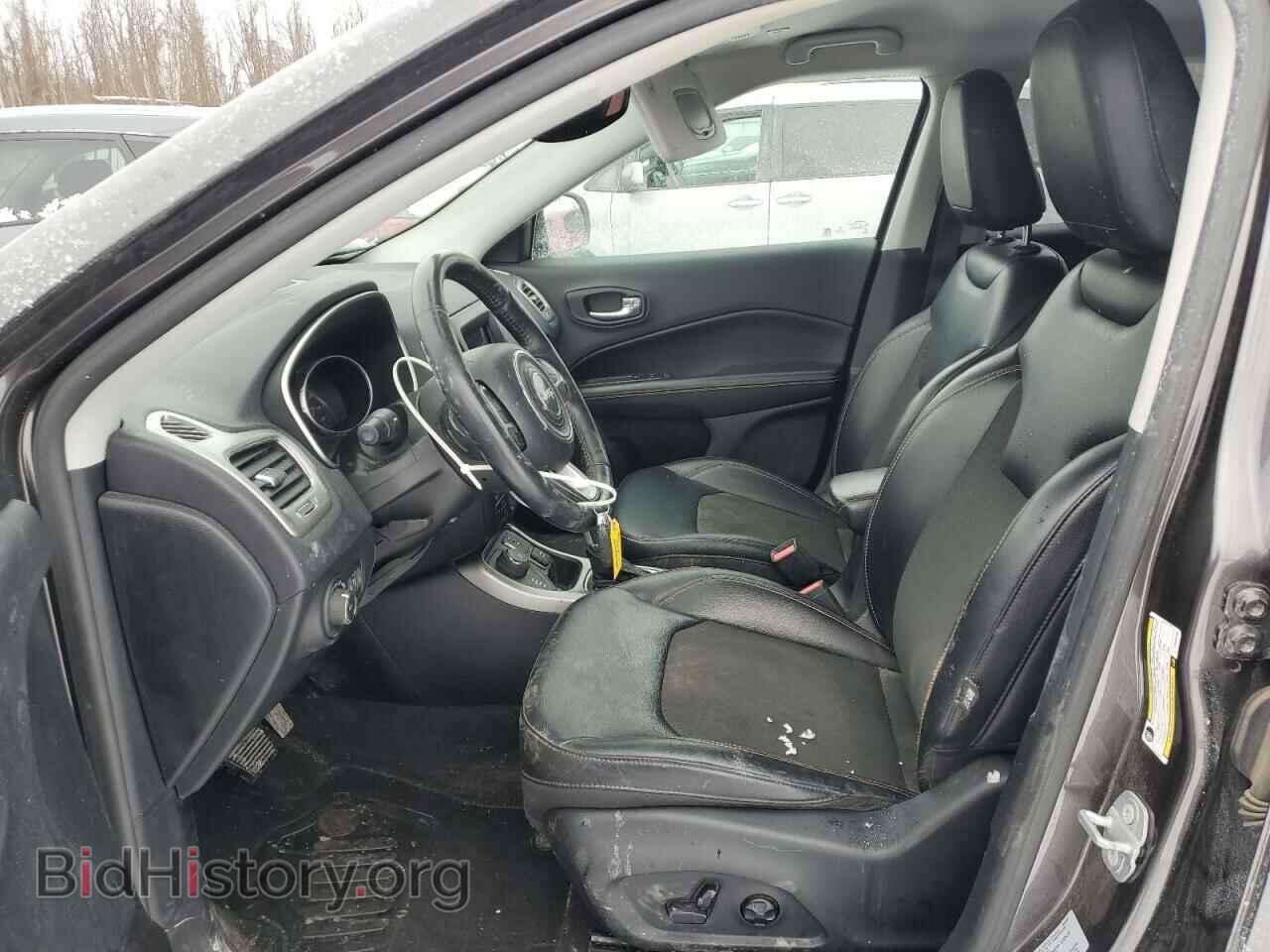 2017 JEEP COMPASS - VIN: 3C4NJDBBXHT636366 - Photo 7