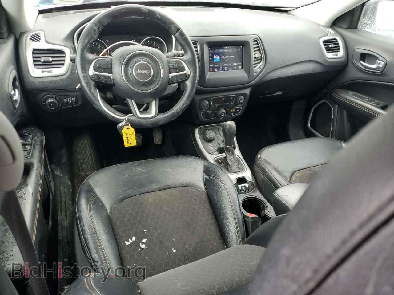 2017 JEEP COMPASS - VIN: 3C4NJDBBXHT636366 - Photo 8