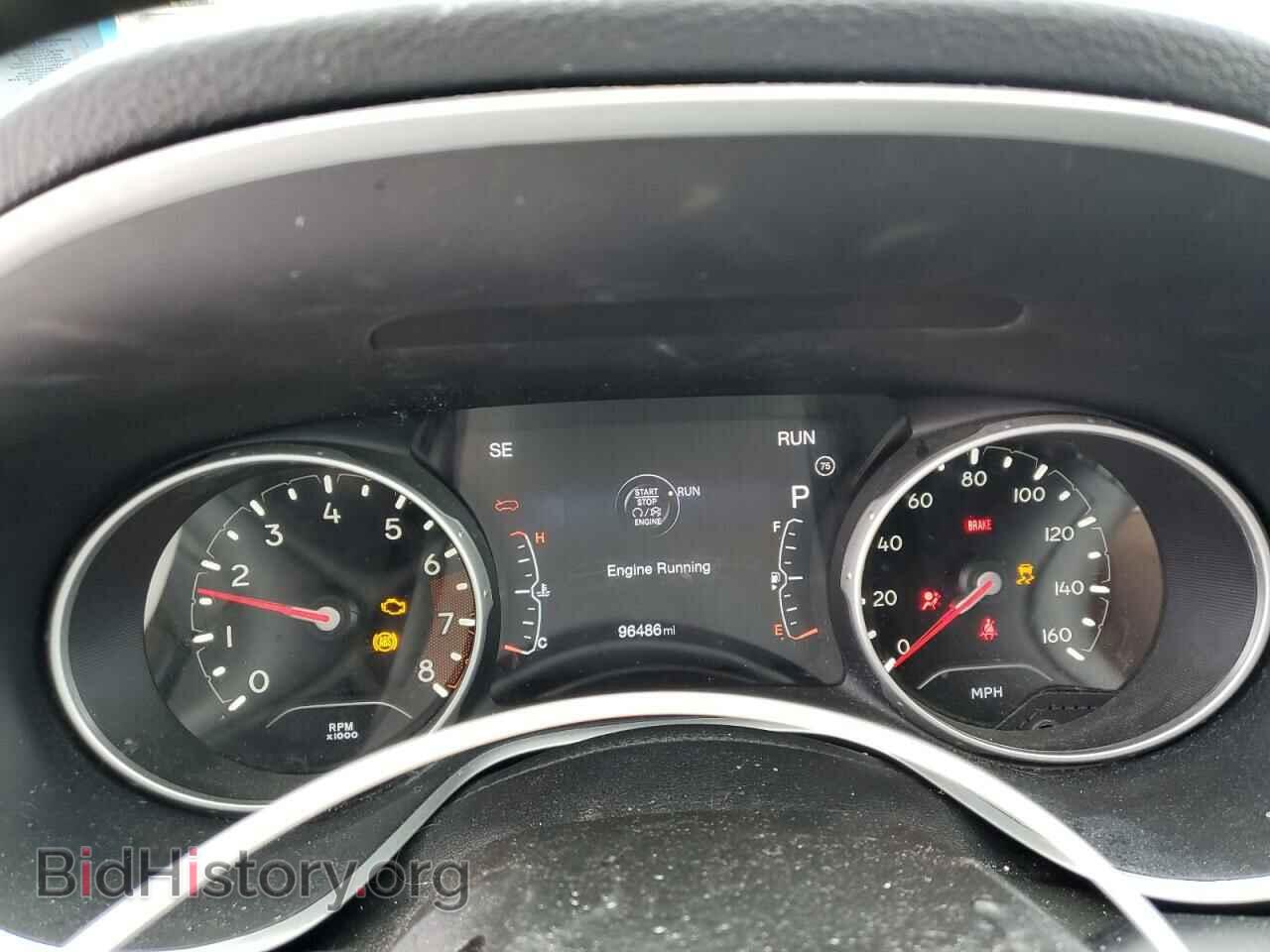 2017 JEEP COMPASS - VIN: 3C4NJDBBXHT636366 - Photo 9