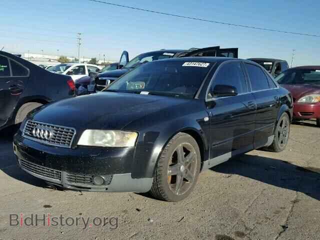 2002 AUDI A4 - VIN: WAULT68E22A246050 - Photo 2