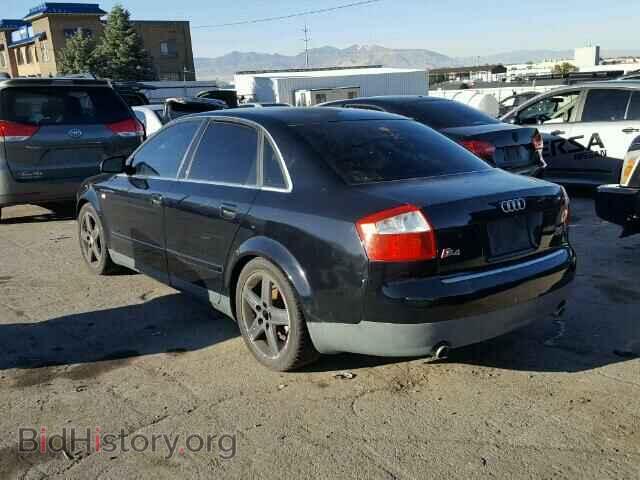 2002 AUDI A4 - VIN: WAULT68E22A246050 - Photo 3