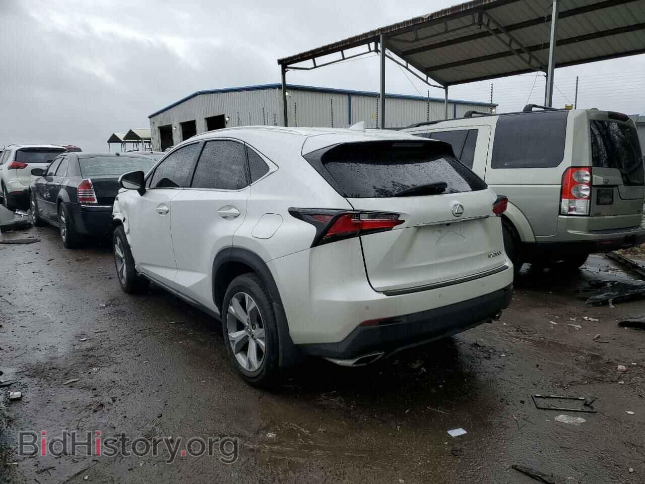 2017 LEXUS NX - VIN: JTJBARBZ2H2128209 - Фото 2