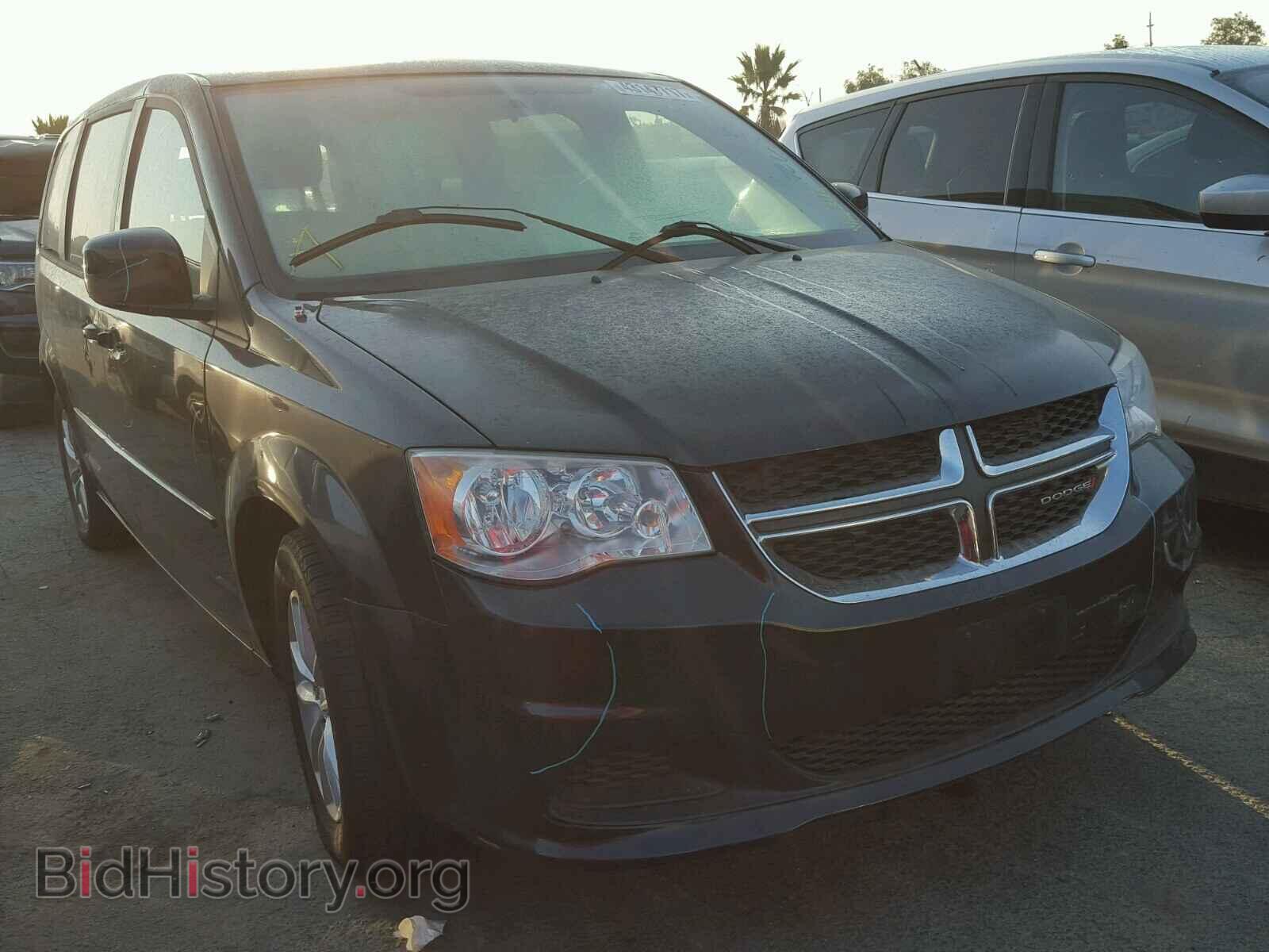 Photo 2C4RDGCG6DR752150 - DODGE CARAVAN 2013