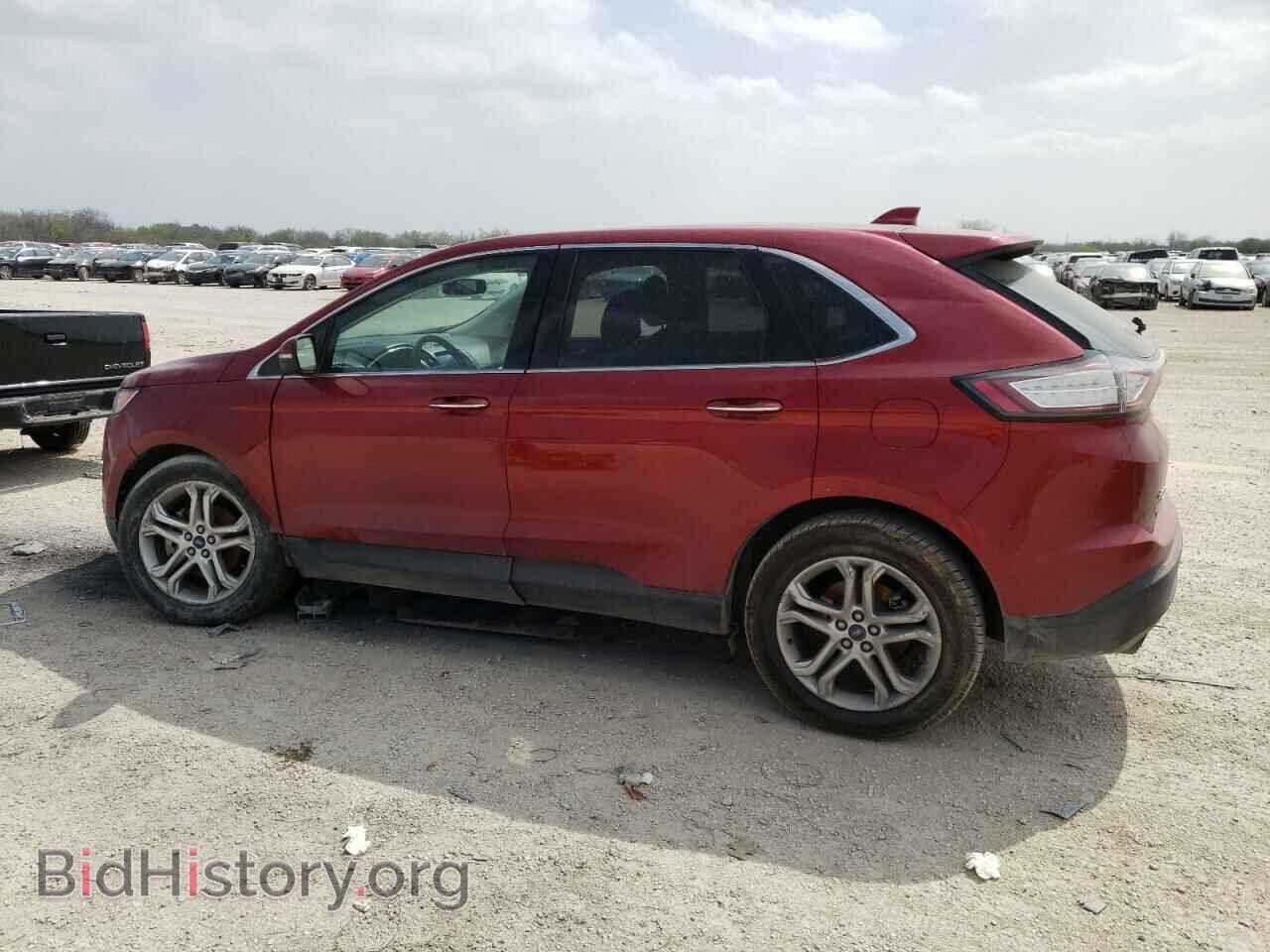2017 FORD EDGE - VIN: 2FMPK3K95HBB17410 - Фото 2