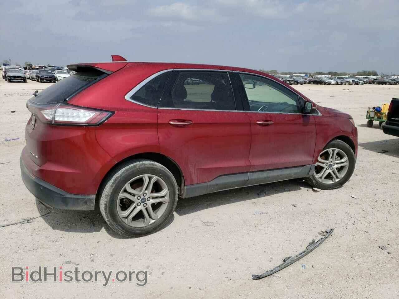 2017 FORD EDGE - VIN: 2FMPK3K95HBB17410 - Фото 3