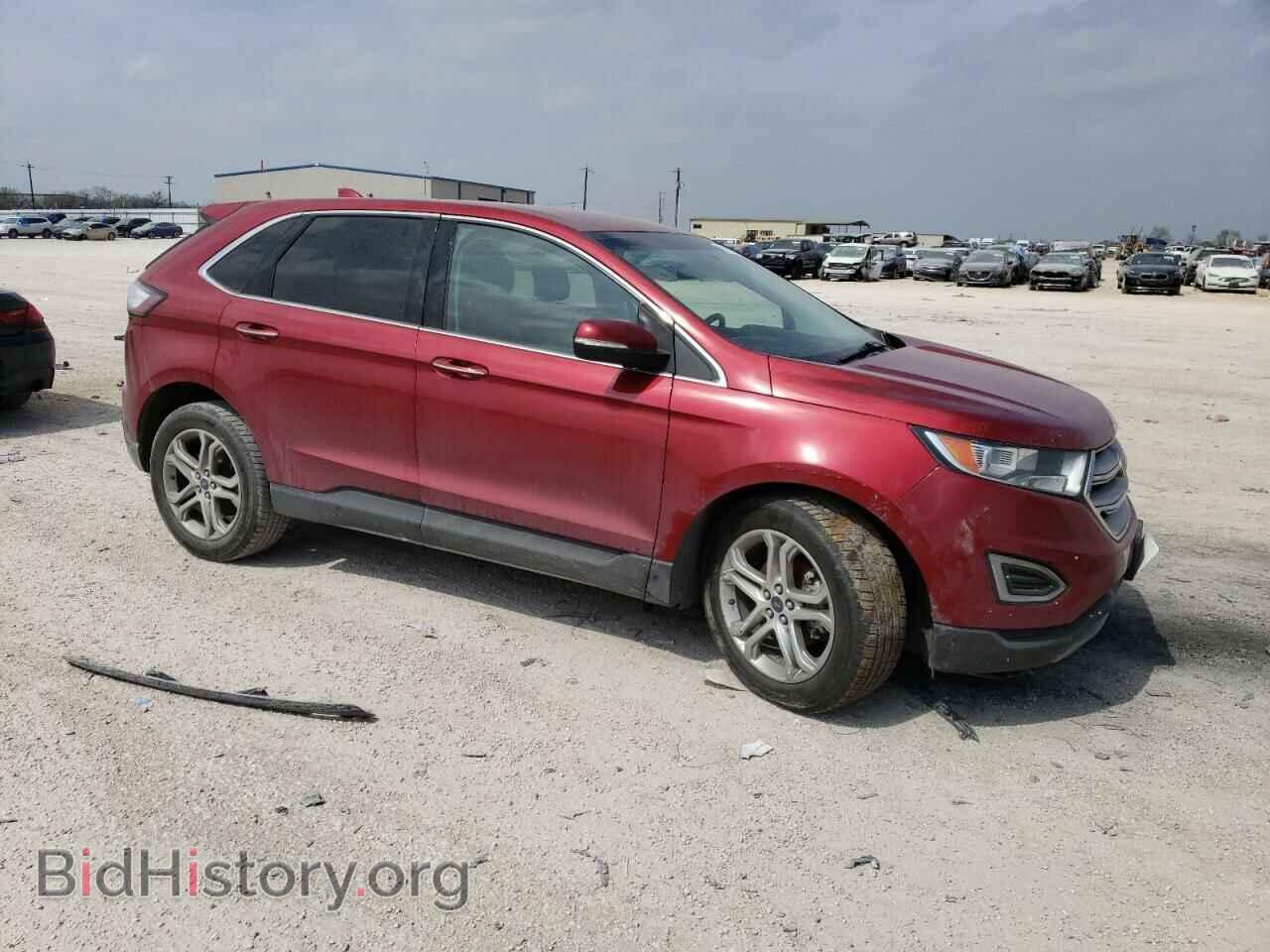 2017 FORD EDGE - VIN: 2FMPK3K95HBB17410 - Фото 4