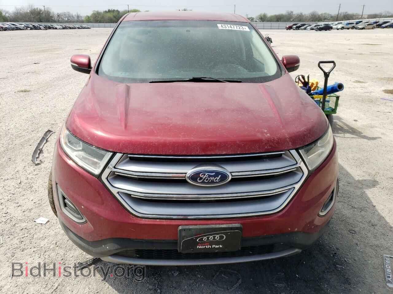 2017 FORD EDGE - VIN: 2FMPK3K95HBB17410 - Фото 5