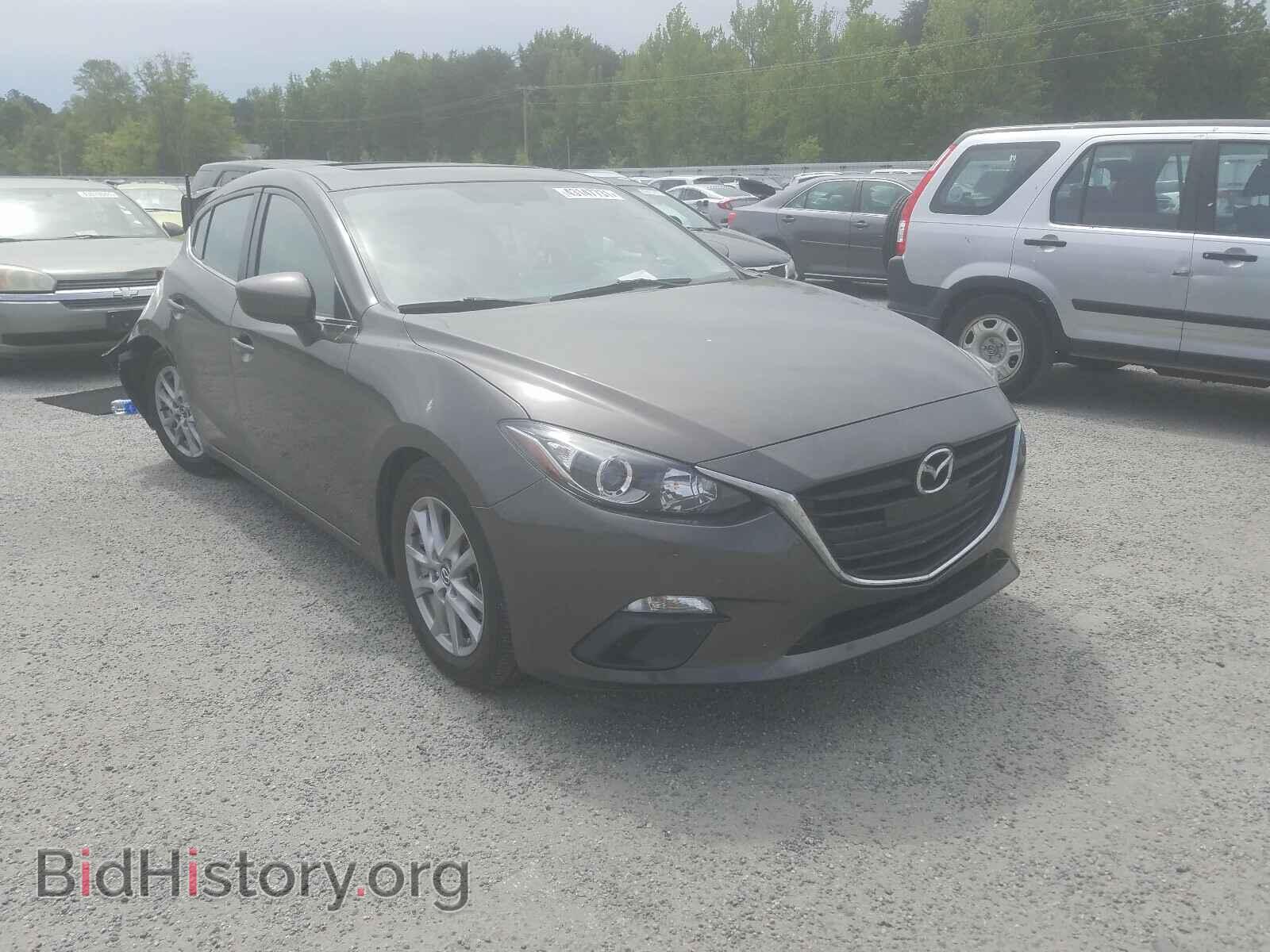 Фотография JM1BM1M76E1214695 - MAZDA 3 2014