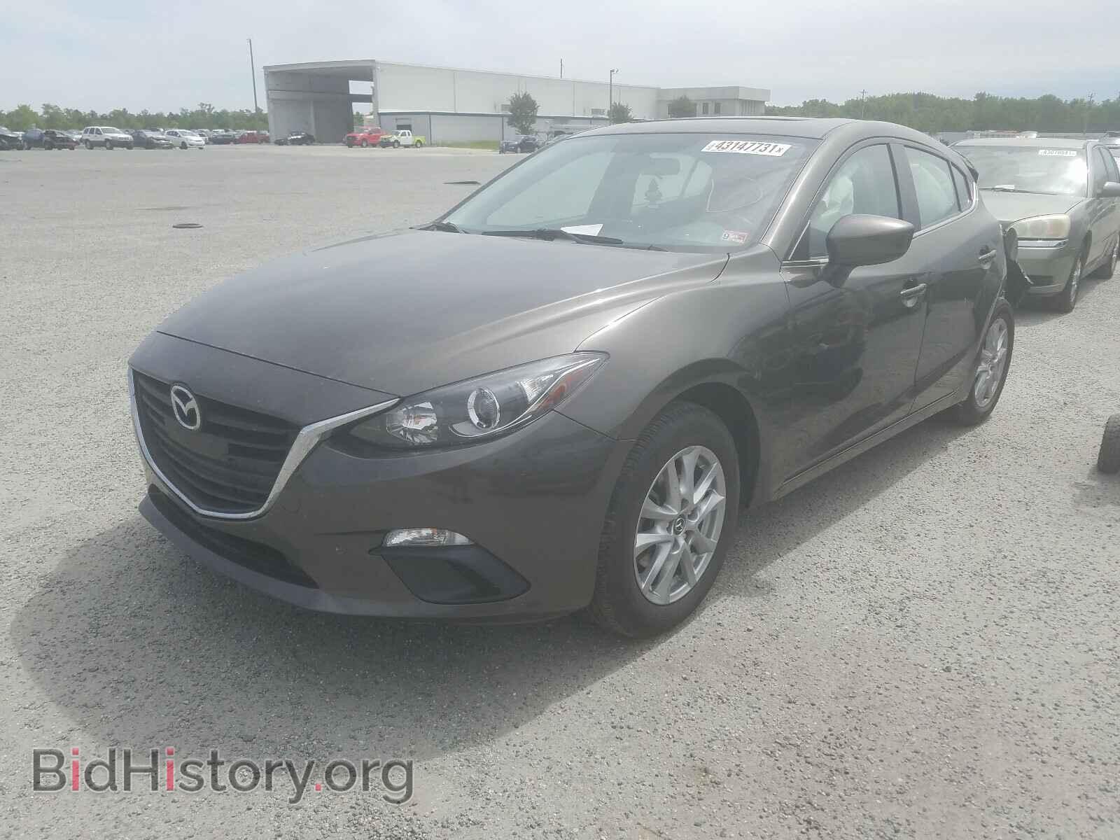 2014 MAZDA 3 - VIN: JM1BM1M76E1214695 - Фото 2
