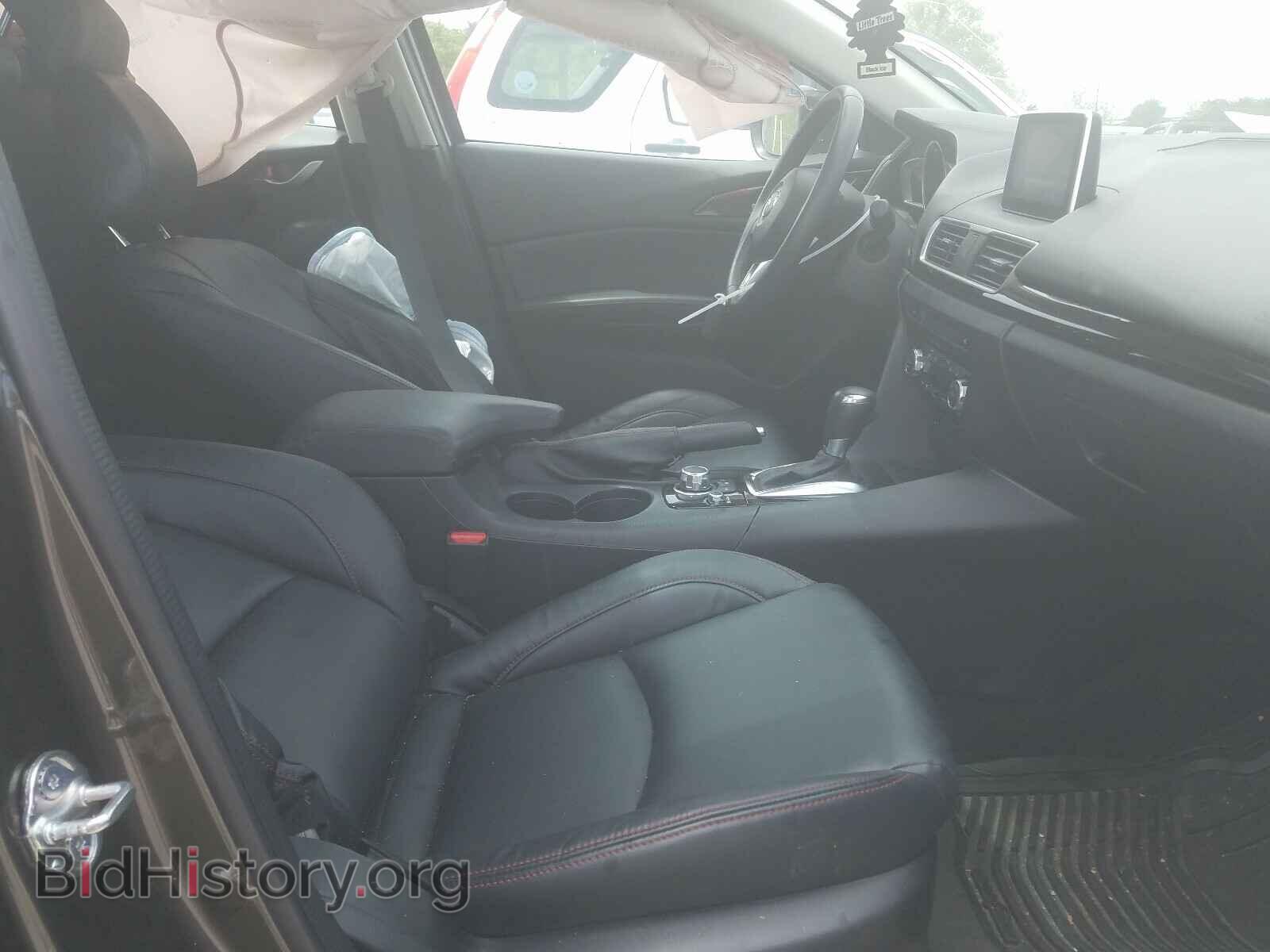 2014 MAZDA 3 - VIN: JM1BM1M76E1214695 - Фото 5