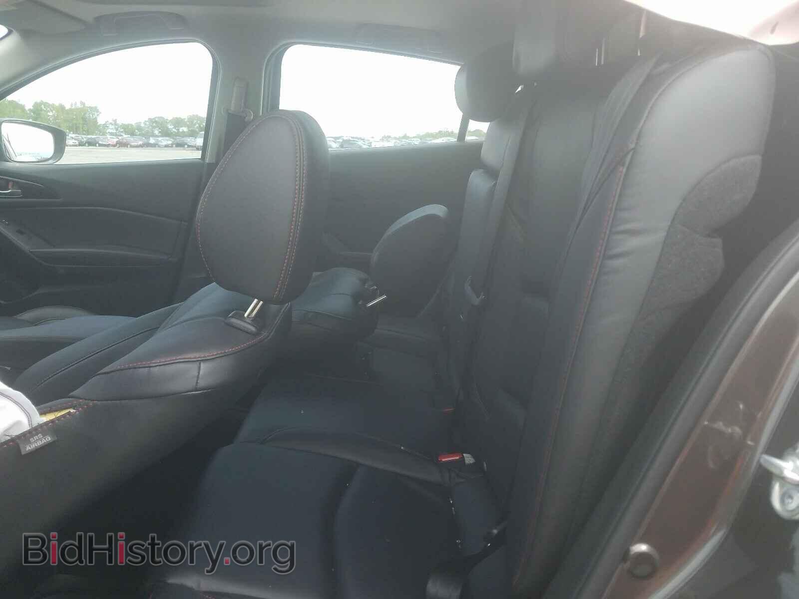 2014 MAZDA 3 - VIN: JM1BM1M76E1214695 - Фото 6