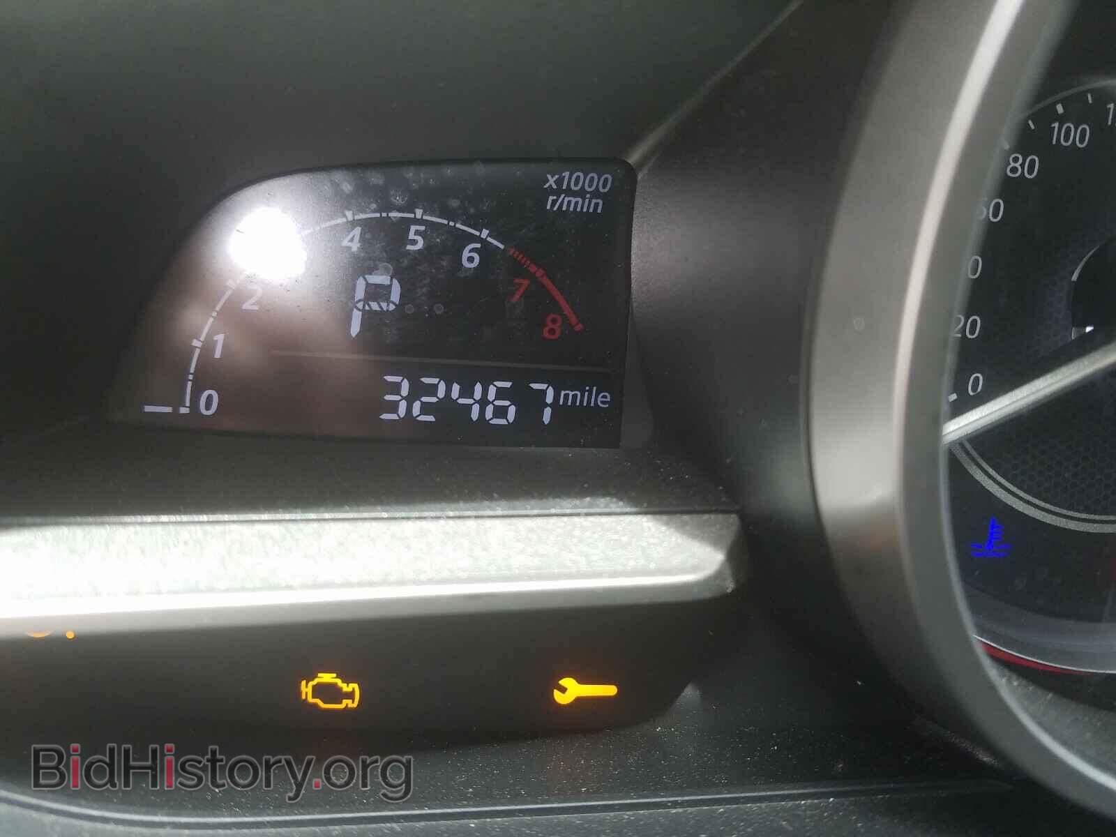 2014 MAZDA 3 - VIN: JM1BM1M76E1214695 - Фото 8
