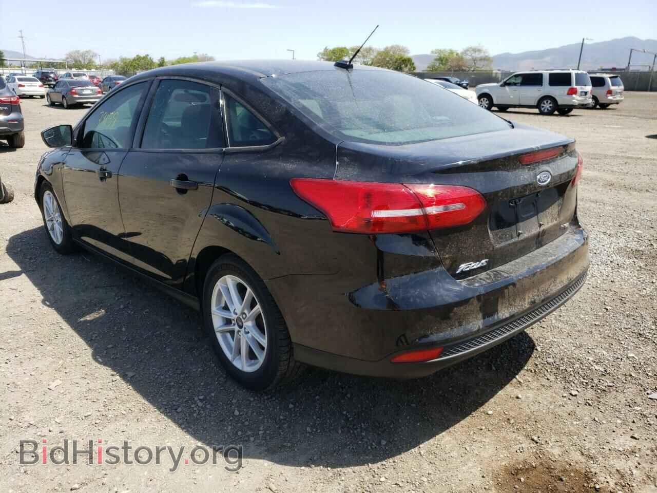 2018 FORD FOCUS - VIN: 1FADP3F24JL284407 - Фото 3