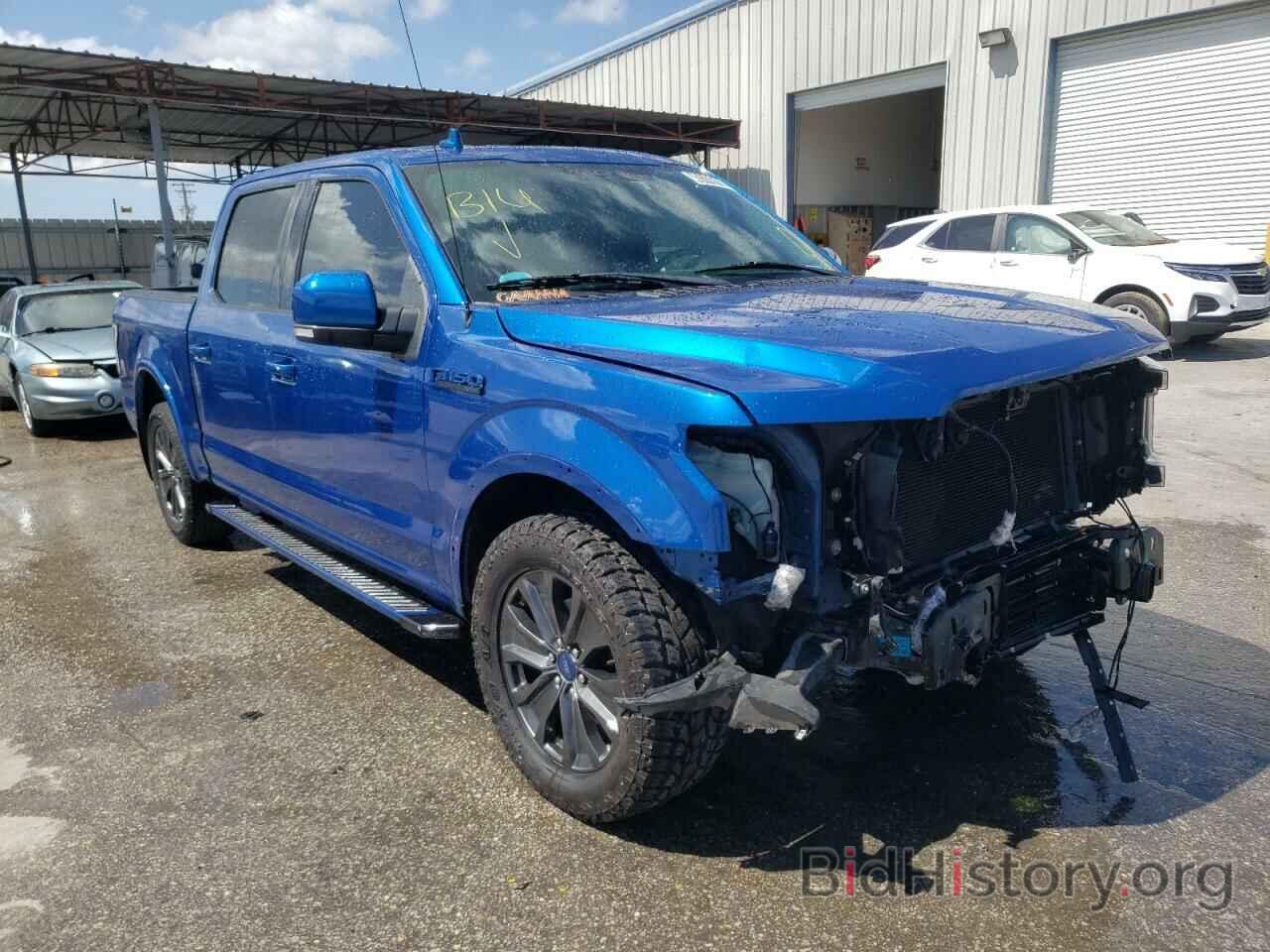 Photo 1FTEW1CP4JFC52500 - FORD F-150 2018