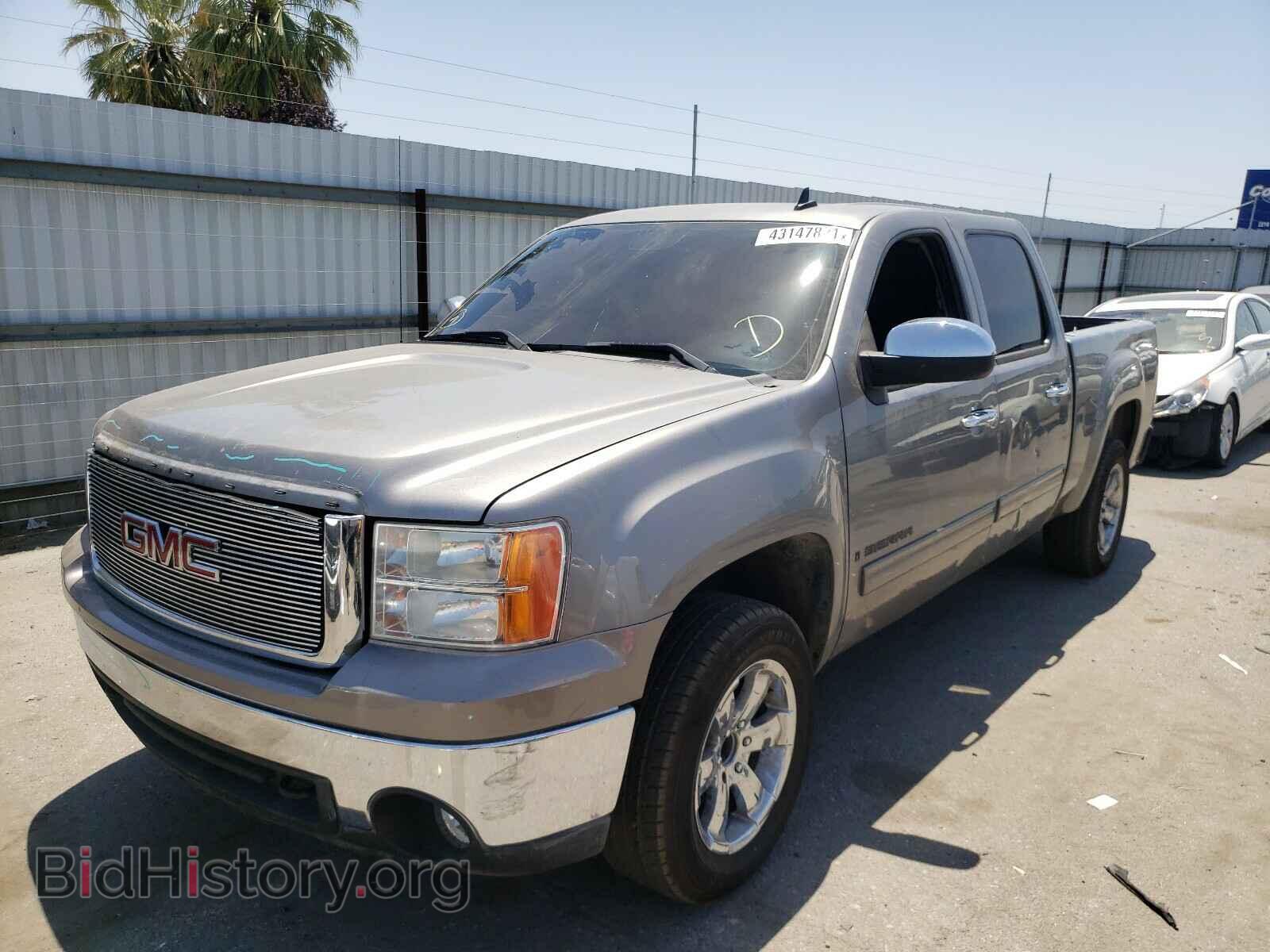 2008 GMC SIERRA - VIN: 2GTEC13J781102998 - Фото 2