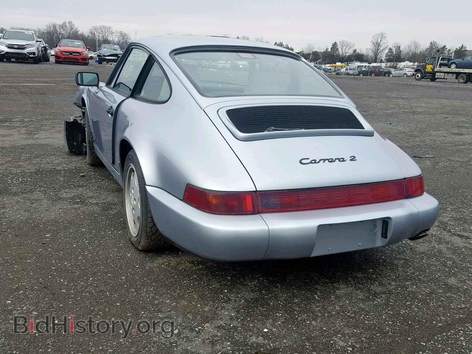 1991 PORSCHE 911 - VIN: WP0AB2969MS410288 - Фото 3