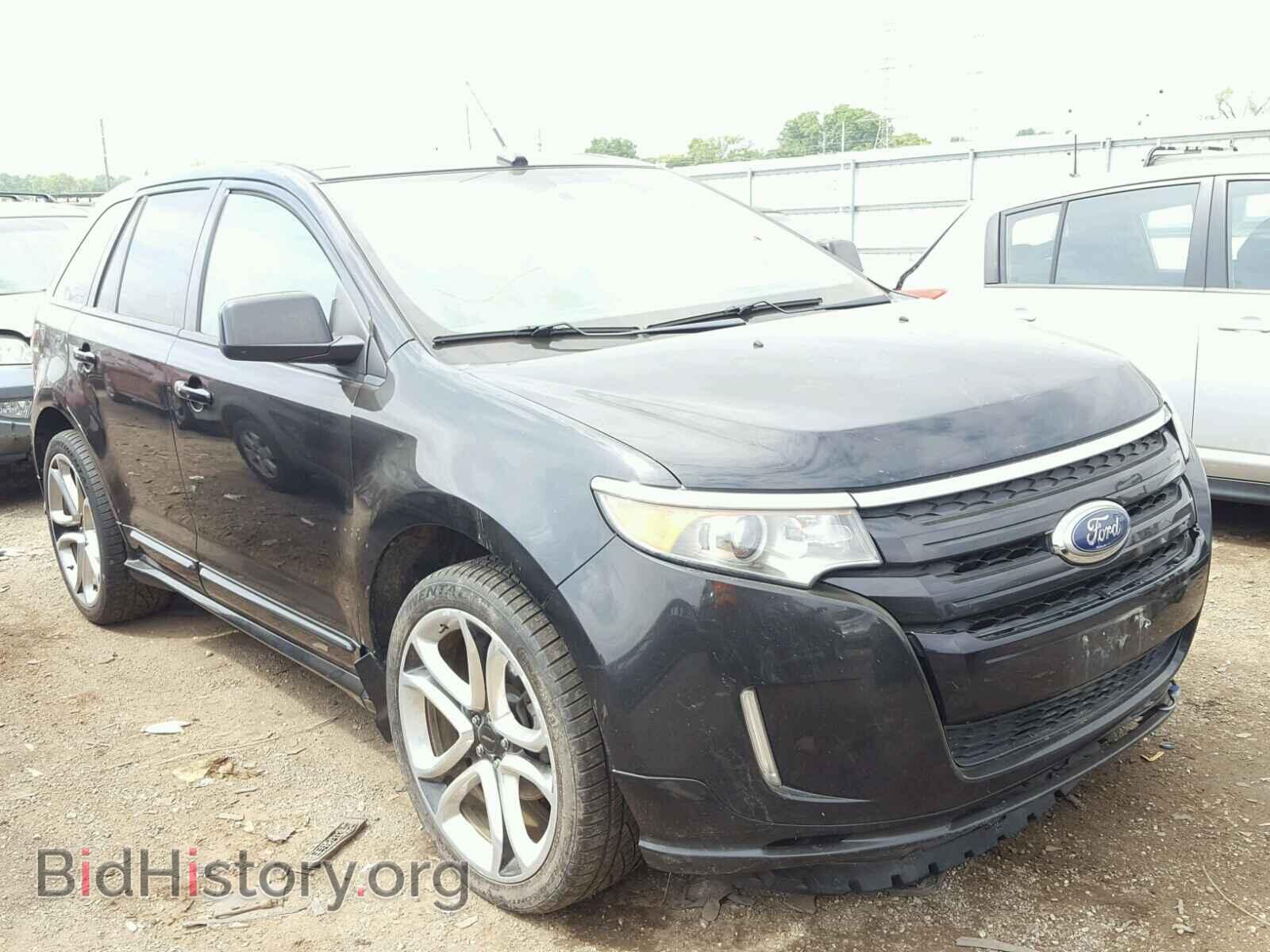 Photo 2FMDK4AK8BBA05379 - FORD EDGE 2011