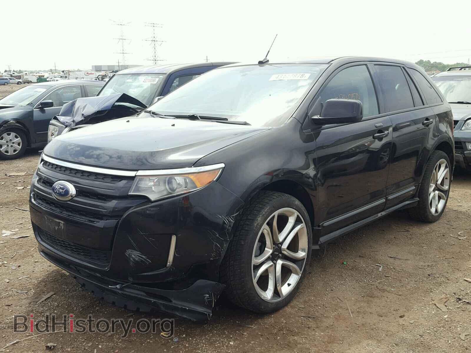 2011 FORD EDGE - VIN: 2FMDK4AK8BBA05379 - Photo 2