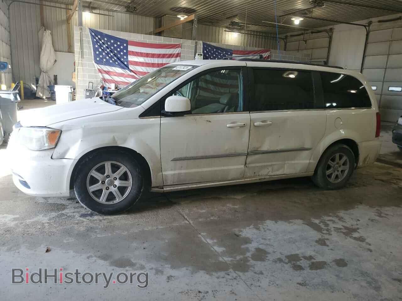 Photo 2C4RC1BG6CR353447 - CHRYSLER MINIVAN 2012