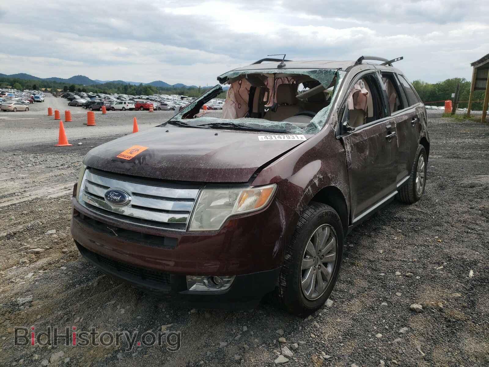 2010 FORD EDGE - VIN: 2FMDK3JC5ABA05731 - Photo 2