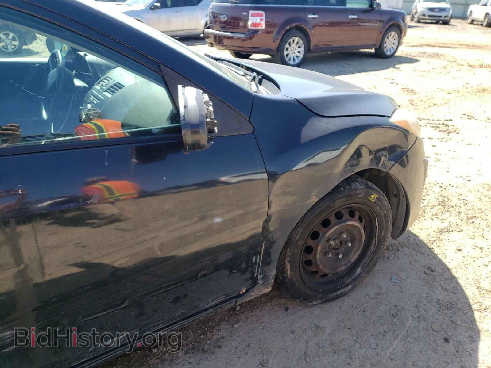 2011 MAZDA 3 - VIN: JM1BL1UF1B1430508 - Фото 9