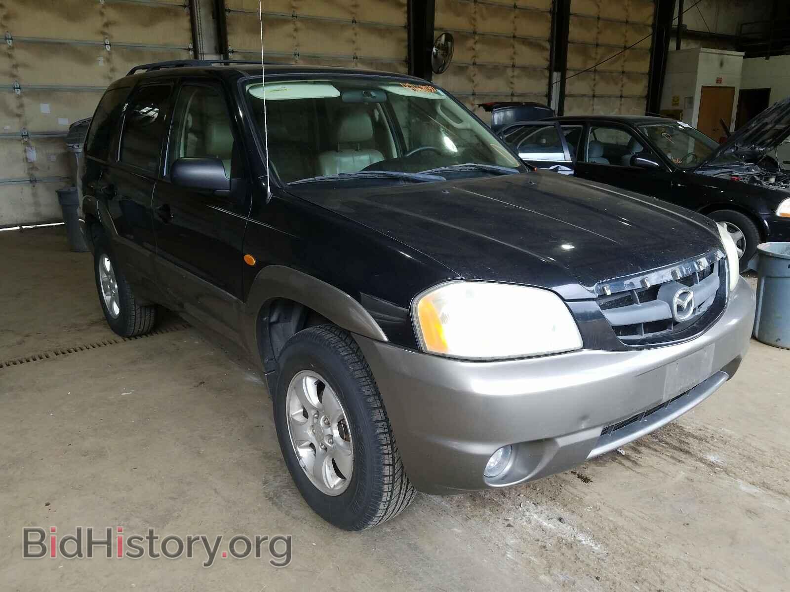Photo 4F2CZ06124KM00008 - MAZDA TRIBUTE 2004