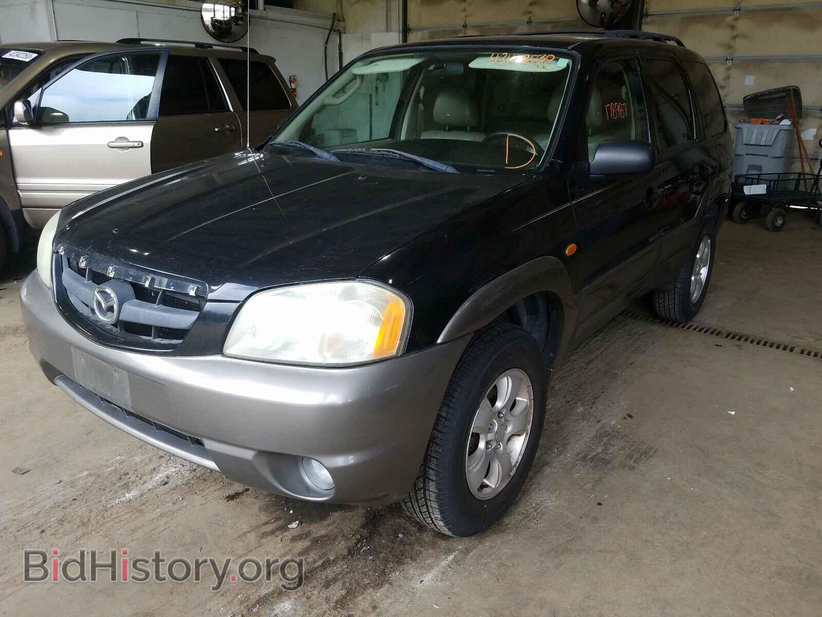2004 MAZDA TRIBUTE - VIN: 4F2CZ06124KM00008 - Фото 2
