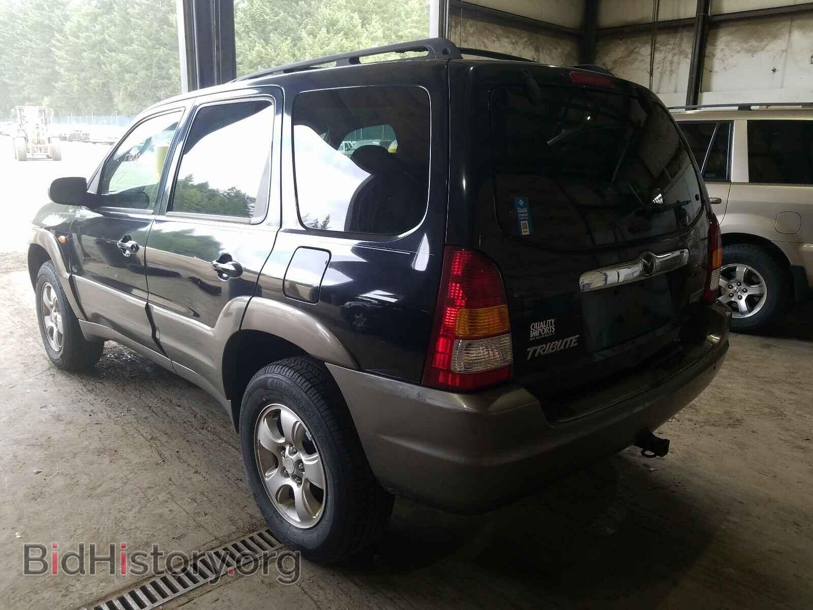 2004 MAZDA TRIBUTE - VIN: 4F2CZ06124KM00008 - Фото 3