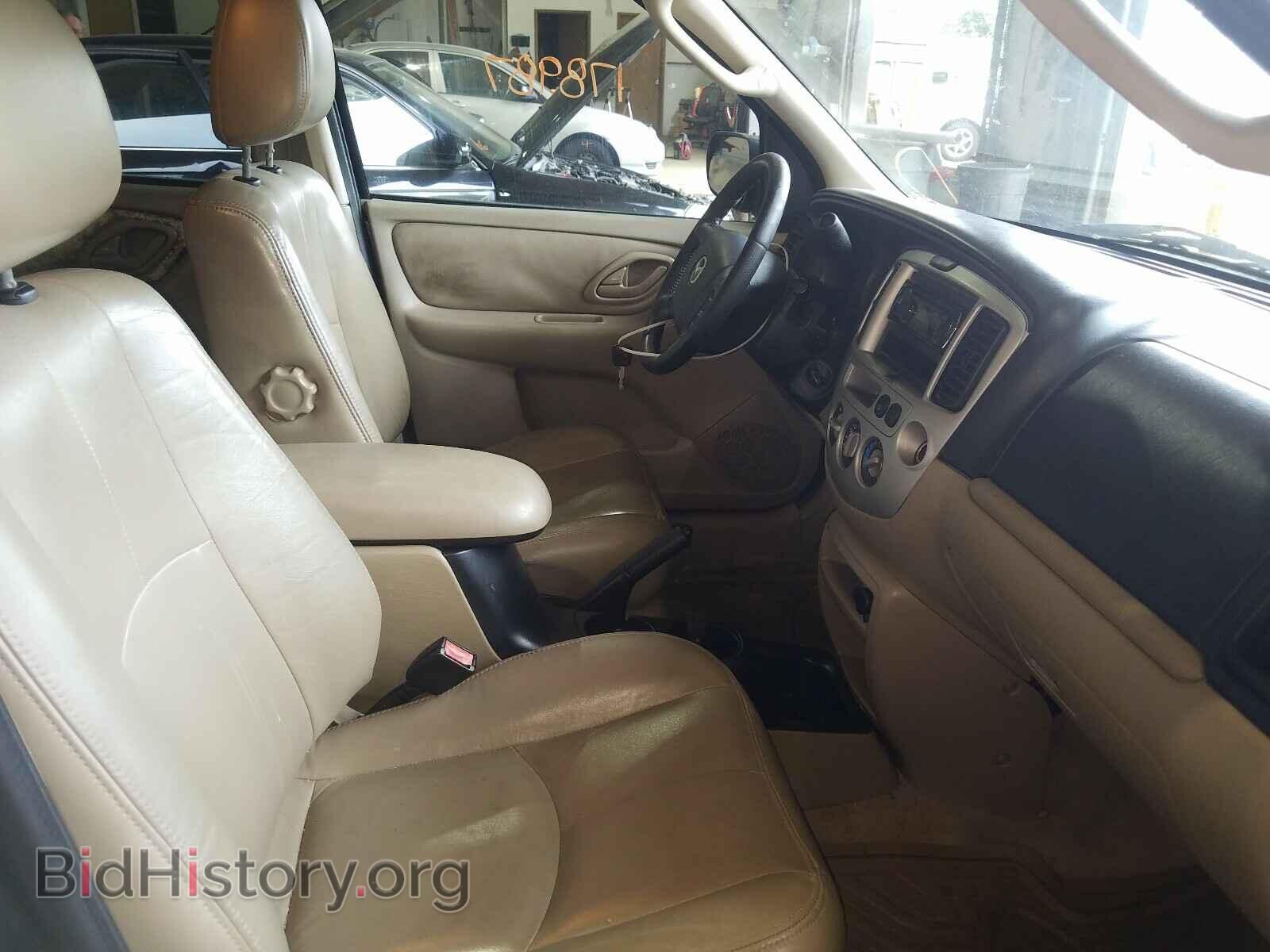 2004 MAZDA TRIBUTE - VIN: 4F2CZ06124KM00008 - Фото 5