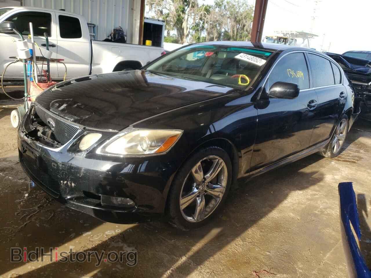 2007 LEXUS GS350 - VIN: JTHBE96SX70019882 - Фото 2