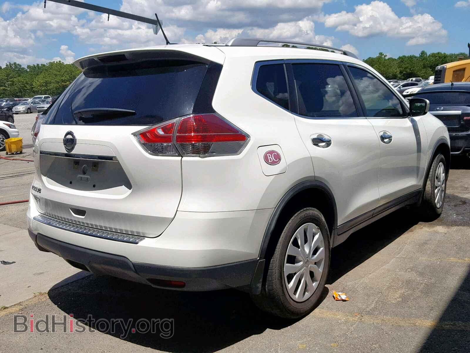 2016 NISSAN ROGUE S - VIN: KNMAT2MT7GP725740 - Фото 4
