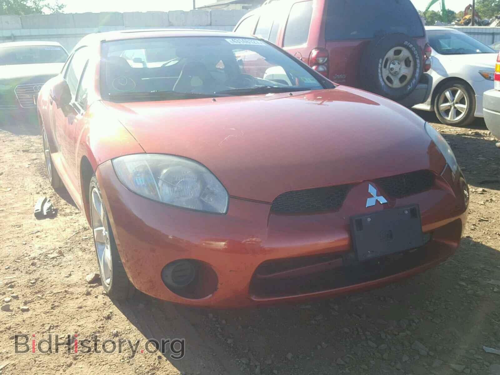 Photo 4A3AK24F17E043328 - MITSUBISHI ECLIPSE 2007