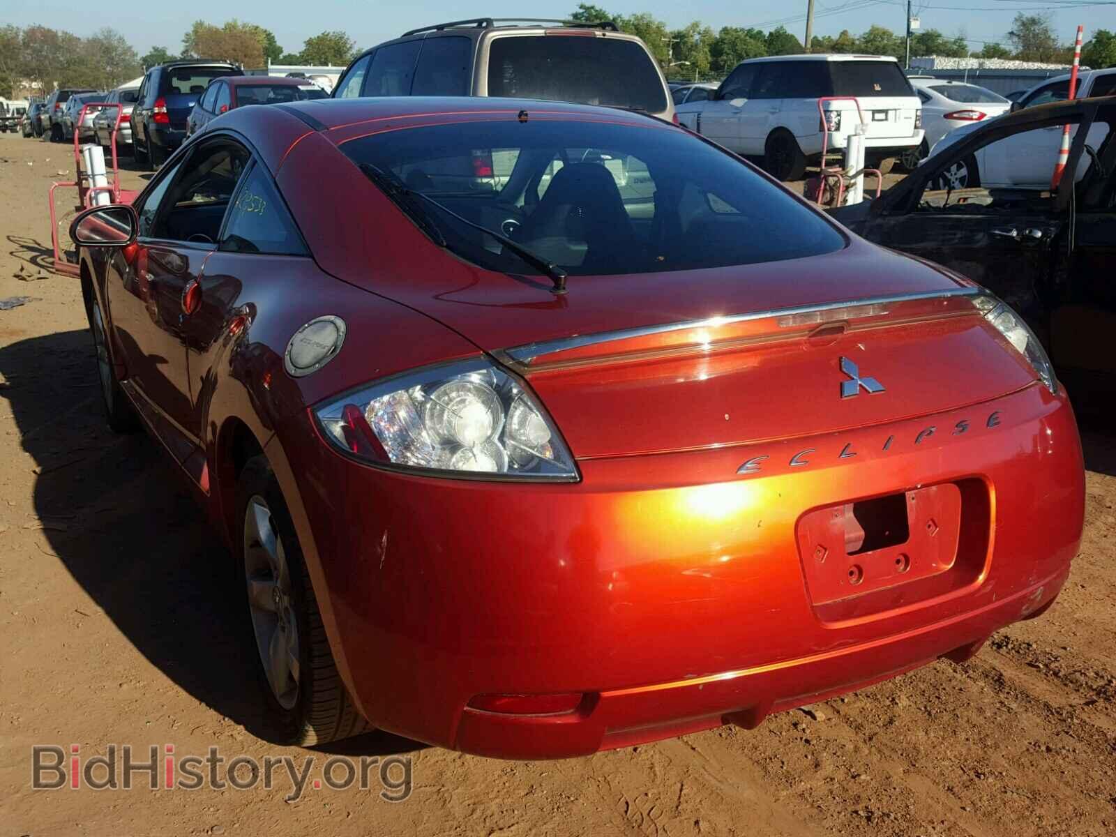 2007 MITSUBISHI ECLIPSE - VIN: 4A3AK24F17E043328 - Фото 3