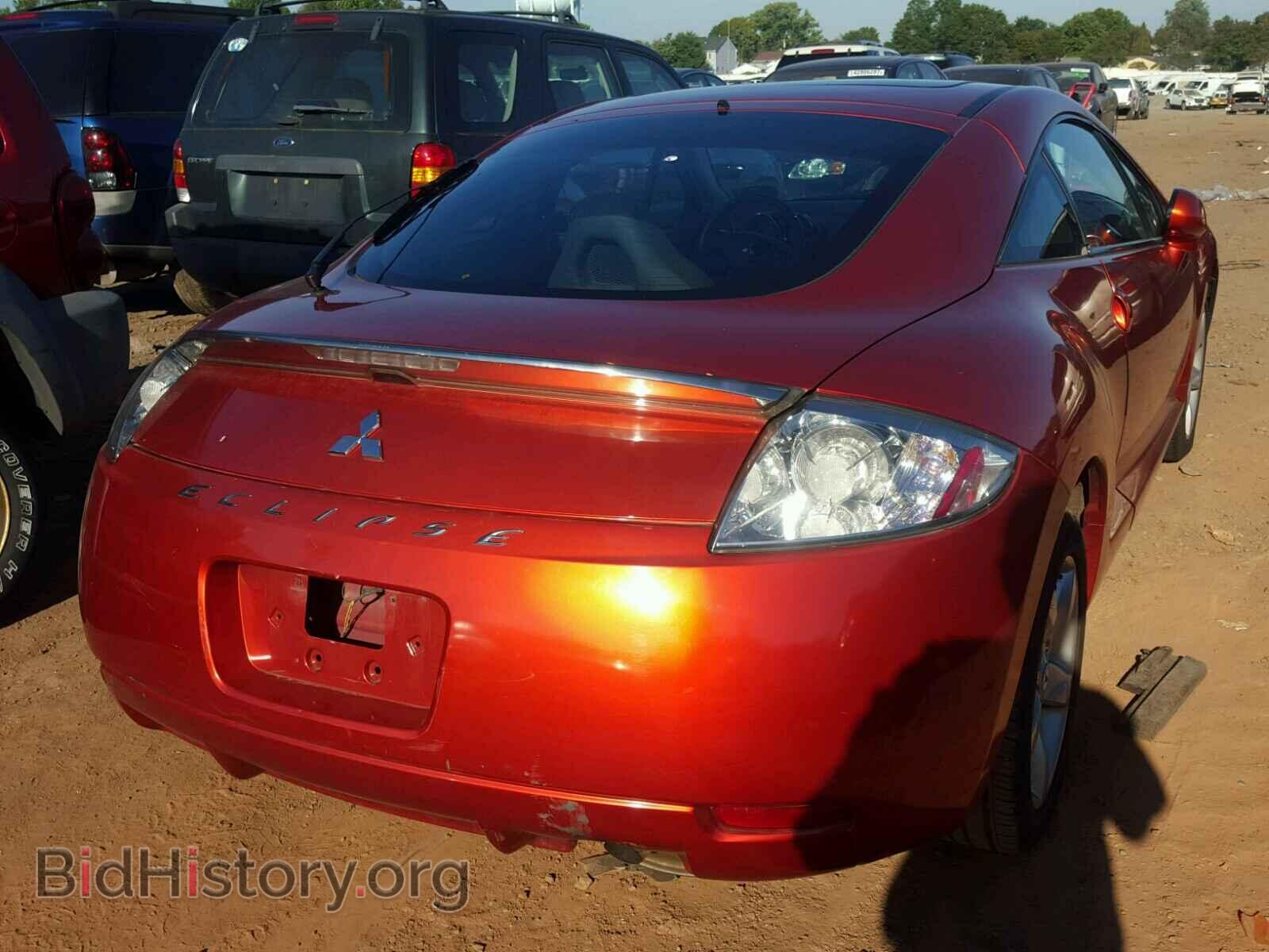 2007 MITSUBISHI ECLIPSE - VIN: 4A3AK24F17E043328 - Фото 4