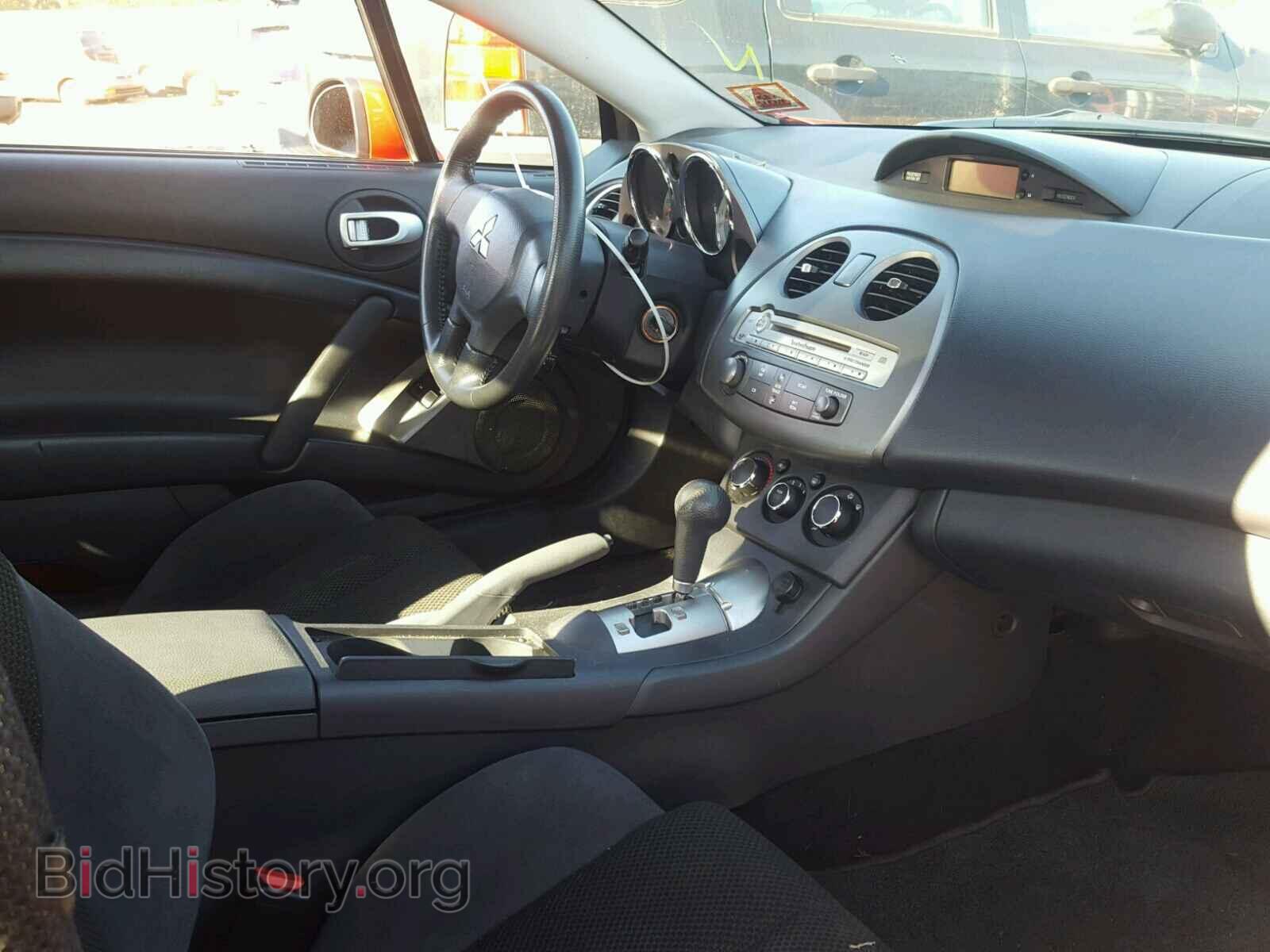 2007 MITSUBISHI ECLIPSE - VIN: 4A3AK24F17E043328 - Фото 5