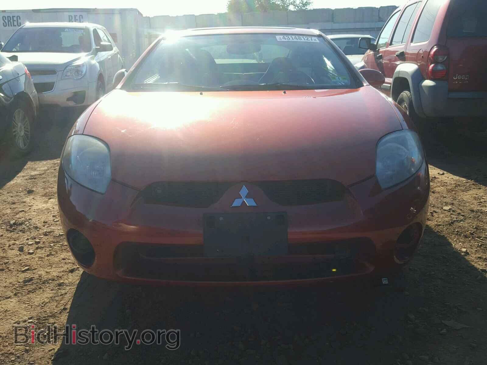 2007 MITSUBISHI ECLIPSE - VIN: 4A3AK24F17E043328 - Фото 9