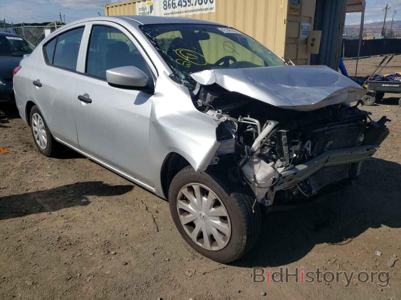 Photo 3N1CN7APXKL830366 - NISSAN VERSA 2019