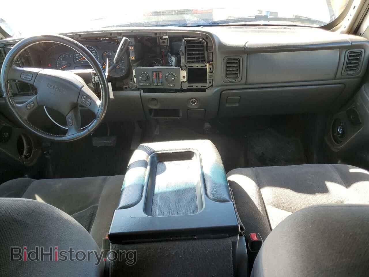 2007 GMC SIERRA - VIN: 2GTEK13Z871181220 - Фото 8