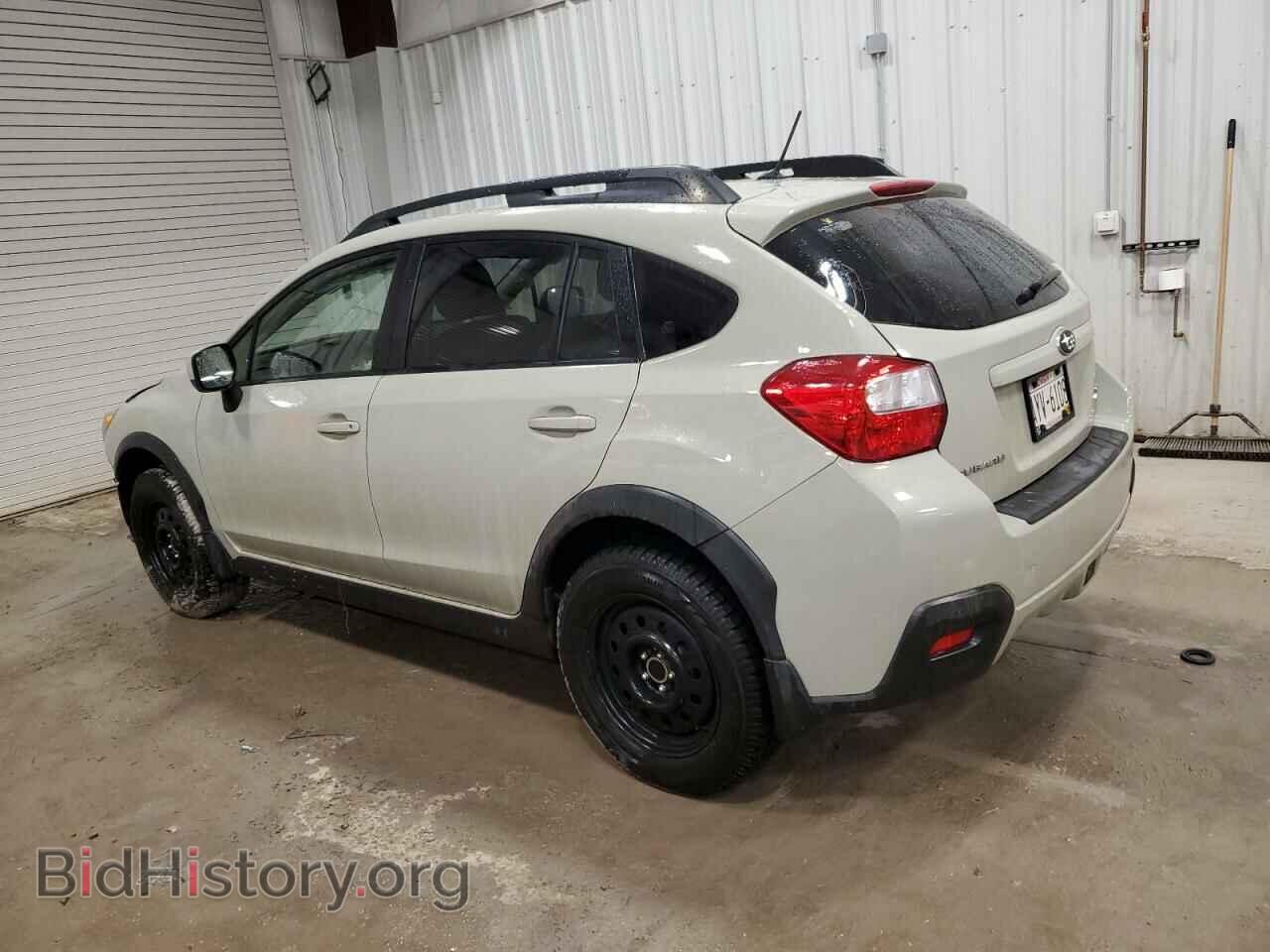 2014 SUBARU XV - VIN: JF2GPACC4E8291571 - Фото 2