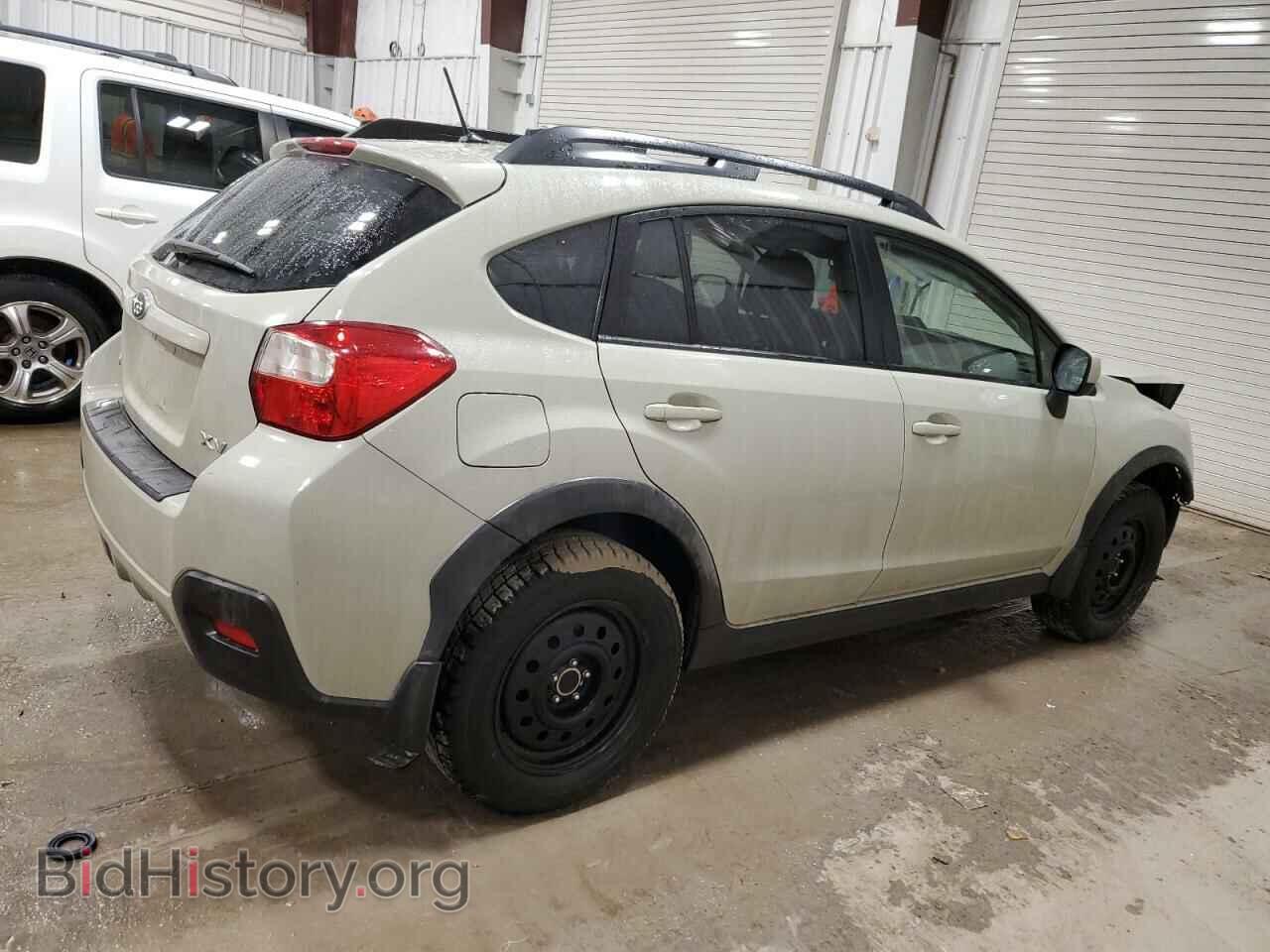 2014 SUBARU XV - VIN: JF2GPACC4E8291571 - Фото 3