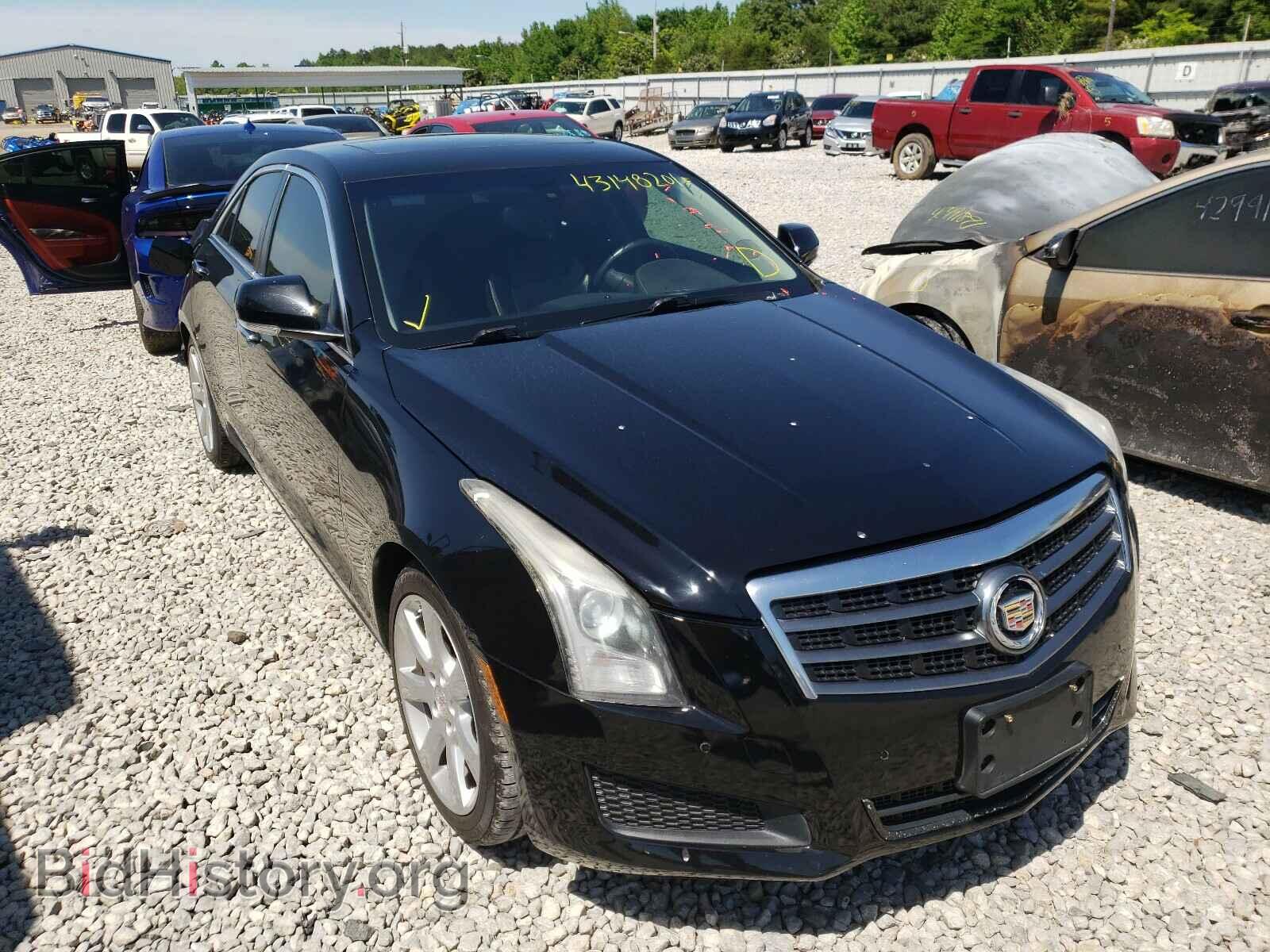Фотография 1G6AB5RX2D0174401 - CADILLAC ATS 2013