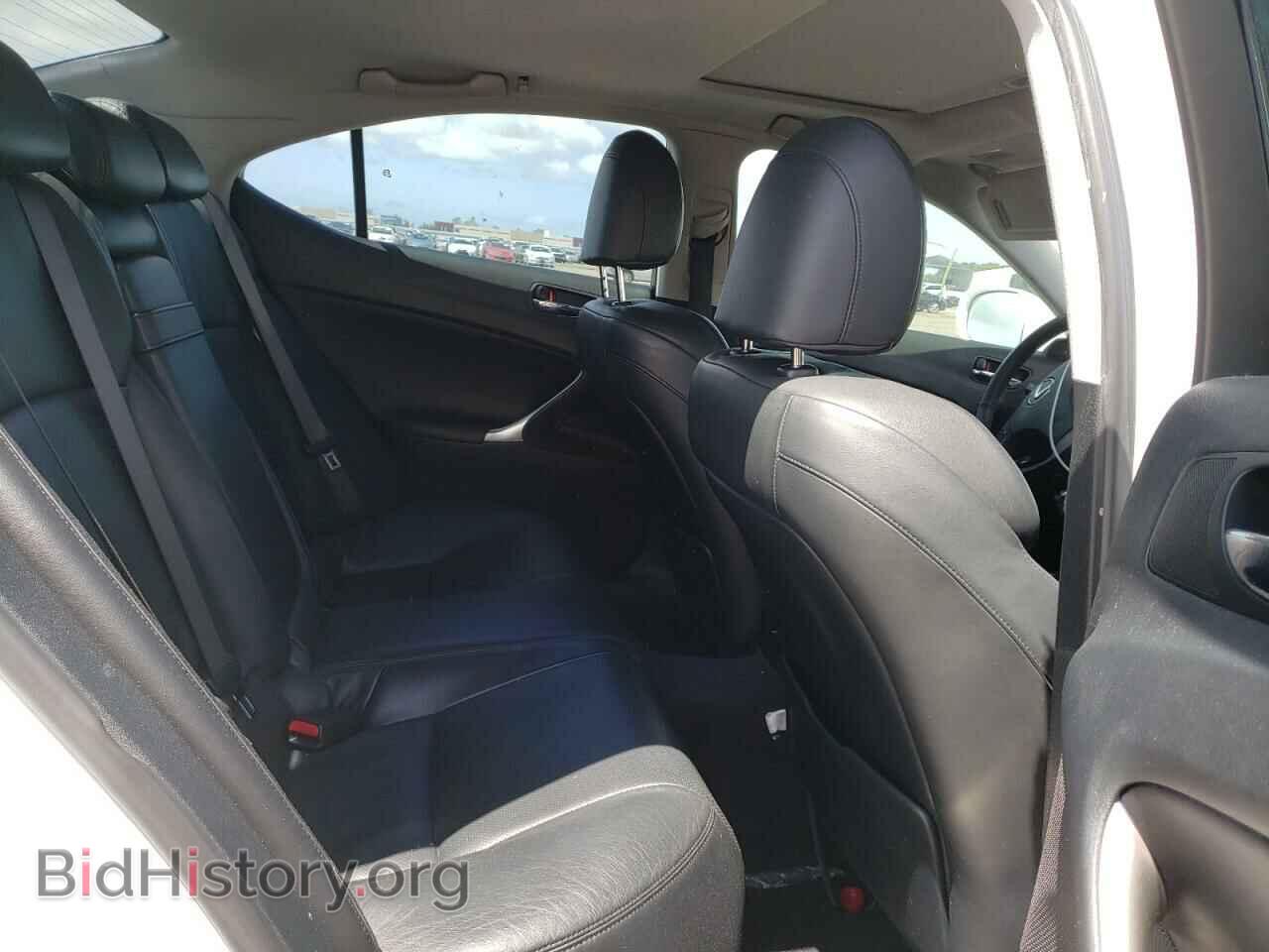 2007 LEXUS IS - VIN: JTHBK262272035840 - Фото 6