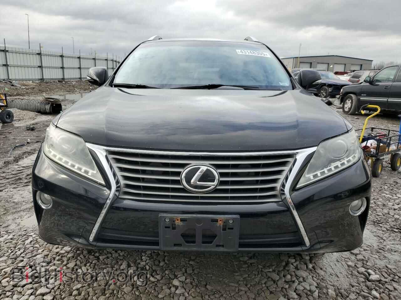 2013 LEXUS RX350 - VIN: 2T2BK1BA0DC155010 - Фото 5