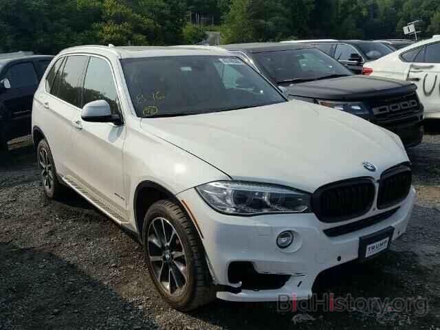 Photo 5UXKR6C5XF0J79549 - BMW X5 XDRIVE50I 2015