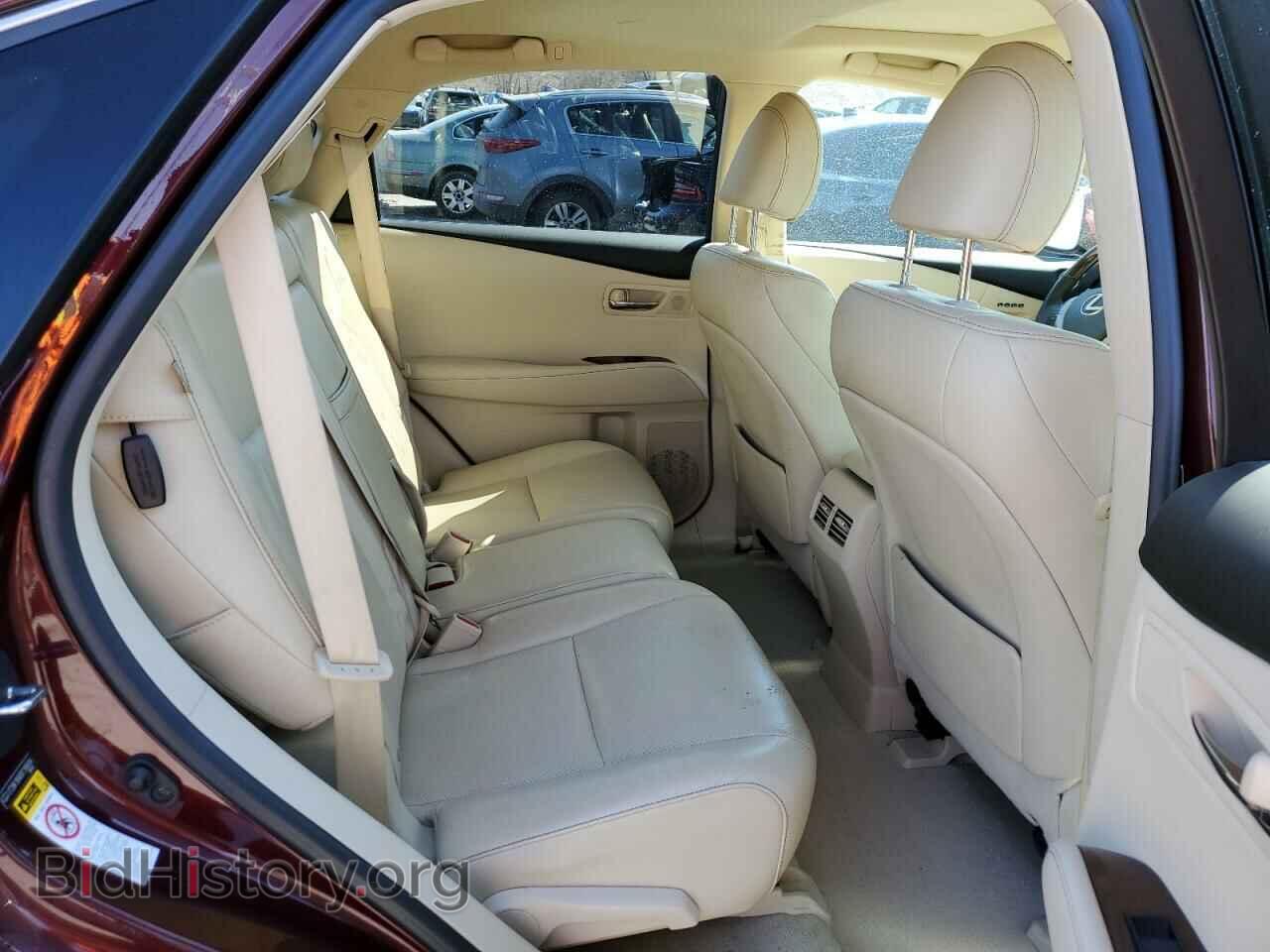 2013 LEXUS RX350 - VIN: 2T2BK1BA0DC190694 - Фото 11
