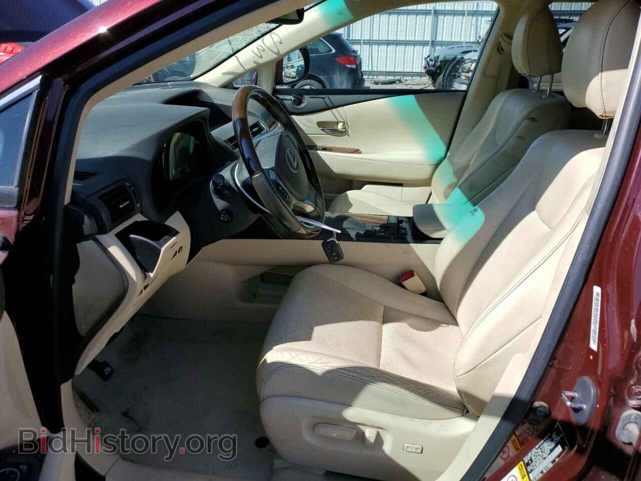 2013 LEXUS RX350 - VIN: 2T2BK1BA0DC190694 - Фото 7