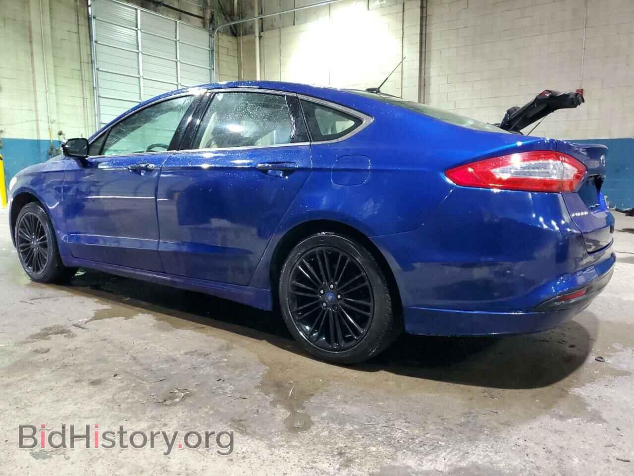 2014 FORD FUSION - VIN: 1FA6P0HD1E5363386 - Фото 2
