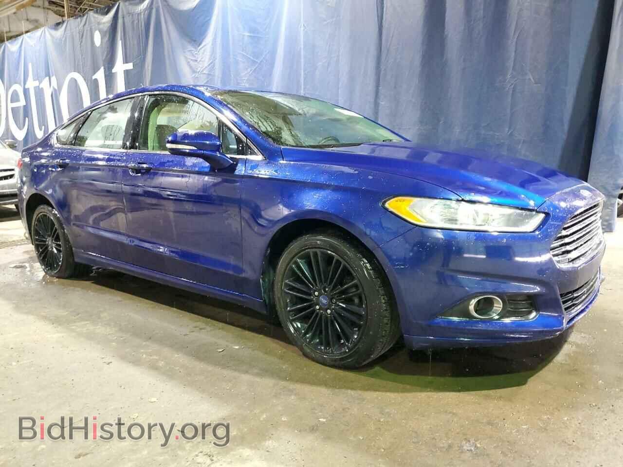 2014 FORD FUSION - VIN: 1FA6P0HD1E5363386 - Фото 4