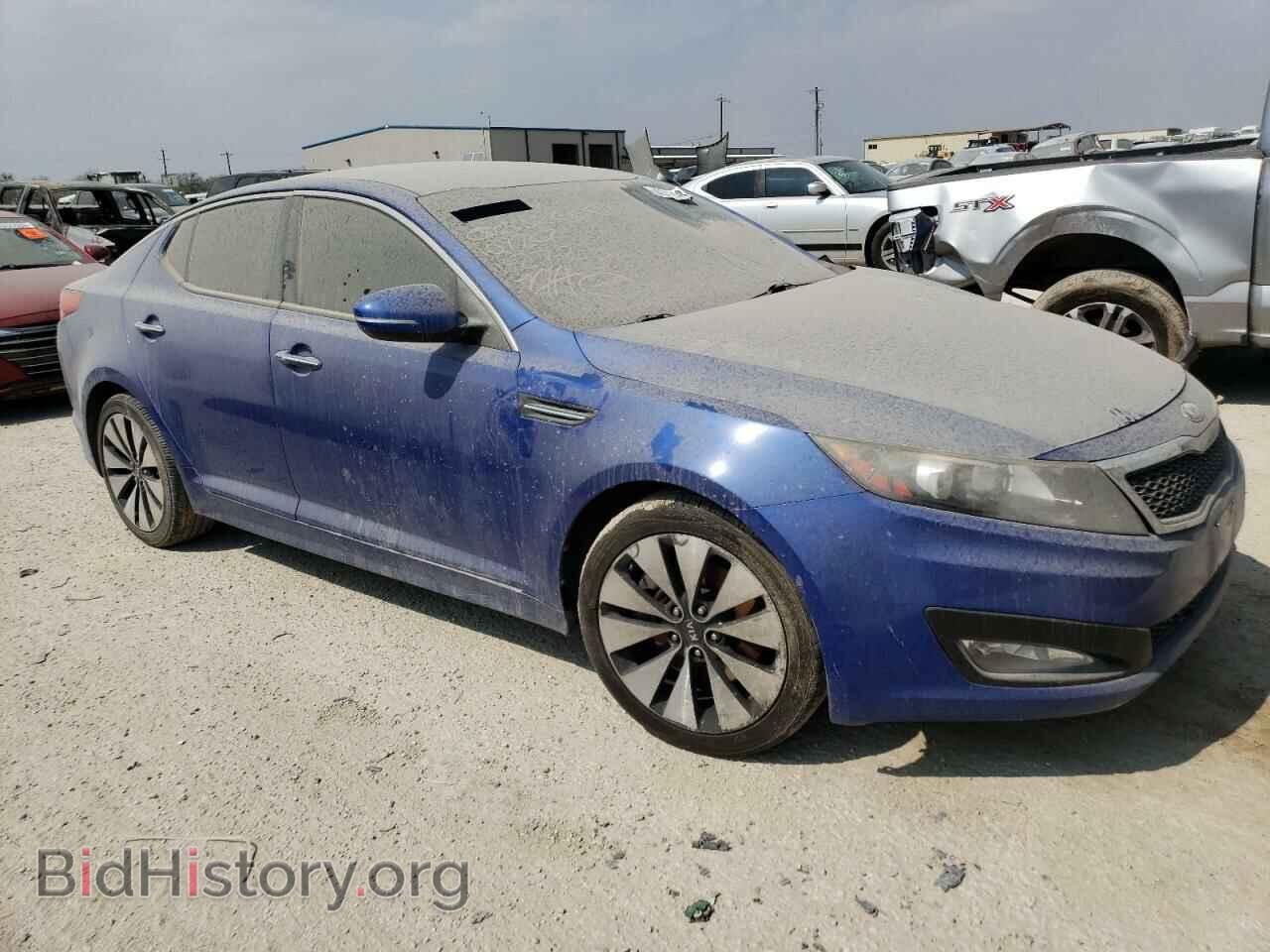 2013 KIA OPTIMA - VIN: 5XXGR4A63DG107207 - Photo 4