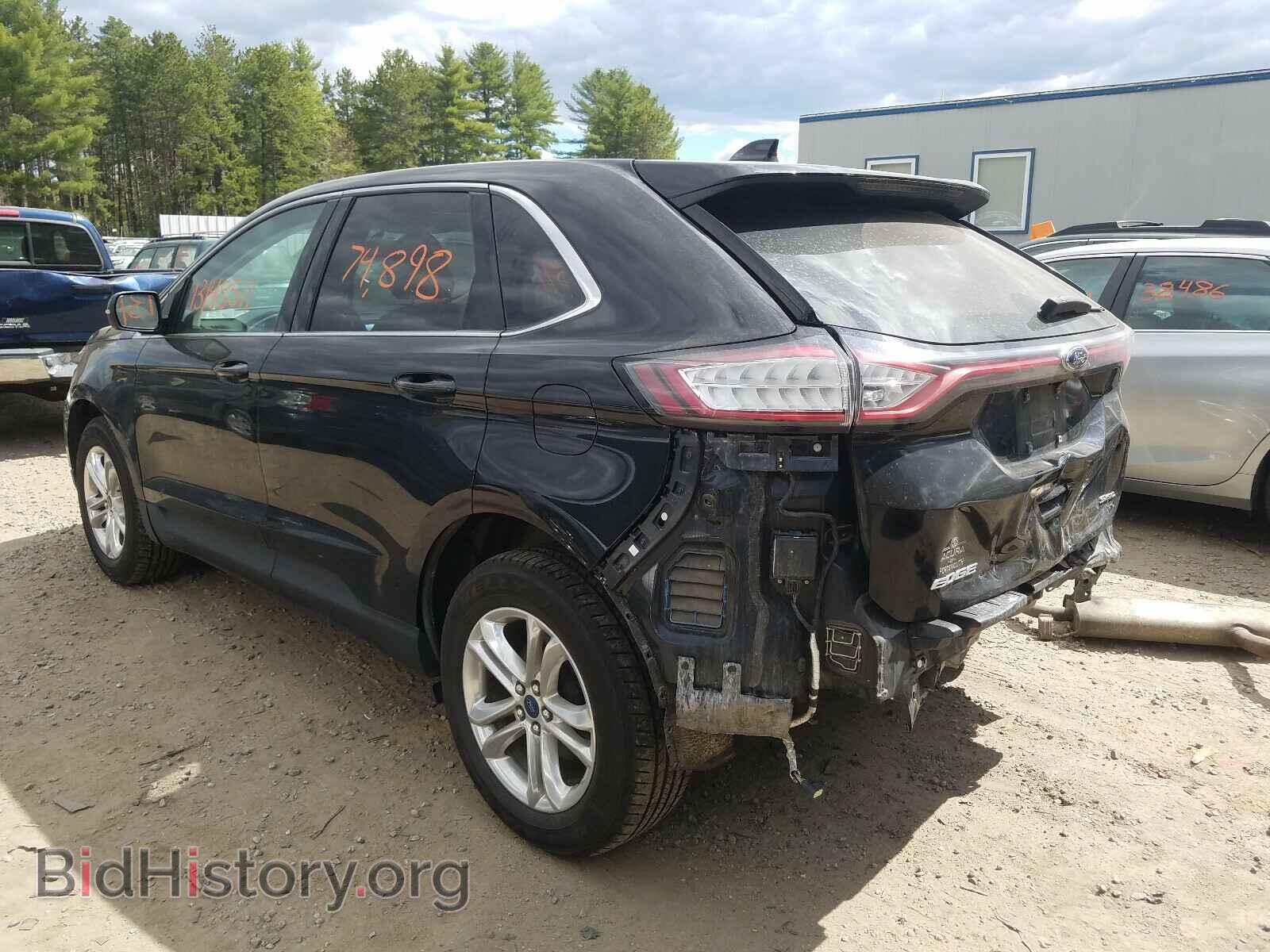 2016 FORD EDGE - VIN: 2FMPK4J83GBB79319 - Фото 3